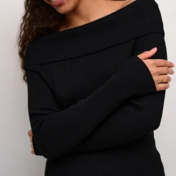 Ellie Off-The-Shoulder Sweater