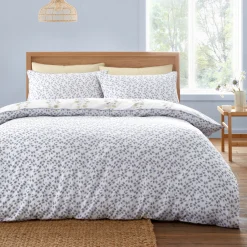 Eloise Floral Duvet Set Blue
