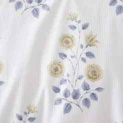 Eloise Floral Duvet Set Blue