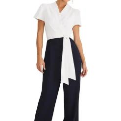 Eloise Wide Leg Jumpsuit