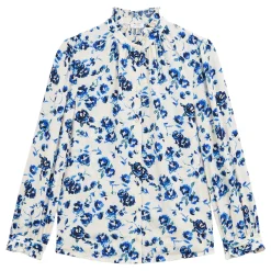 Elspeth Floral Print Blouse