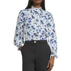 Elspeth Floral Print Blouse