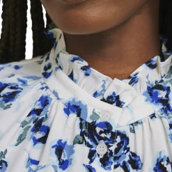 Elspeth Floral Print Blouse