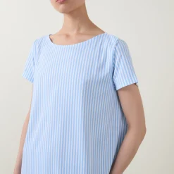 Elva Stripe Night Dress