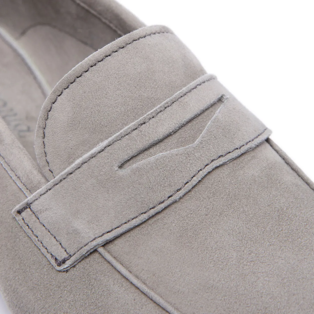 Emarlie Suede Penny Loafers