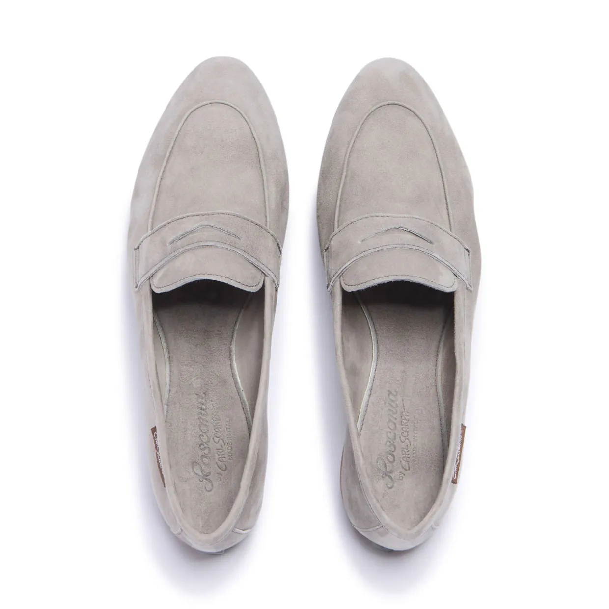 Emarlie Suede Penny Loafers
