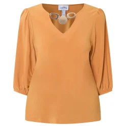 Embellished Solid Blouse