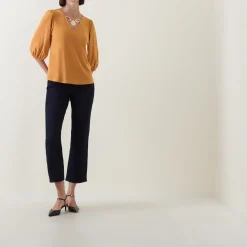 Embellished Solid Blouse