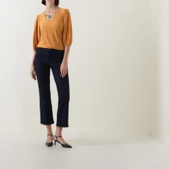 Embellished Solid Blouse