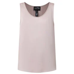 Embellished-Trim Tank Top