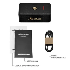Emberton III Speaker Black & Brass