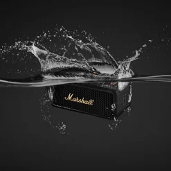 Emberton III Speaker Black & Brass