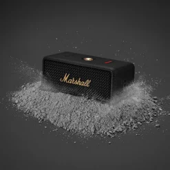 Emberton III Speaker Black & Brass