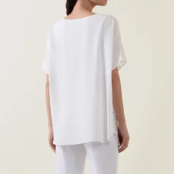 Embroidered Boxy T-Shirt