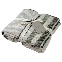 Emerald Throw Green