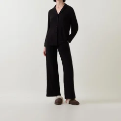 Emilia Ribbed Pyjama Set