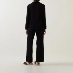 Emilia Ribbed Pyjama Set