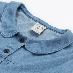 Emma Floral Denim Dress