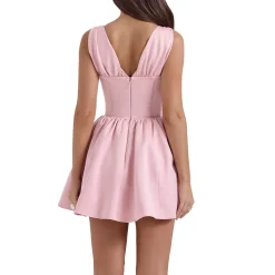 Emmeliette Flared Mini Dress