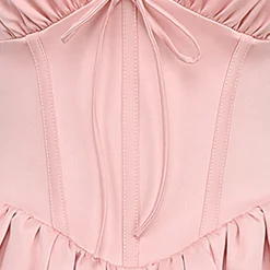 Emmeliette Flared Mini Dress