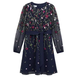 Emmy Floral Flared Mini Dress