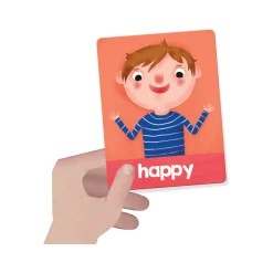Emotions & Actions Flashcards
