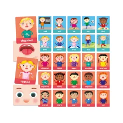 Emotions & Actions Flashcards