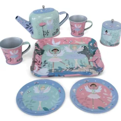 Enchanted 9-Piece Tea Set