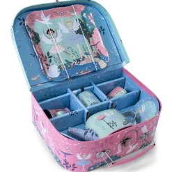 Enchanted 9-Piece Tea Set