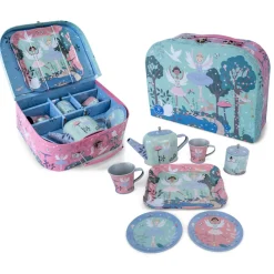 Enchanted 9-Piece Tea Set