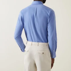 End-On-End Single-Cuff Formal Shirt