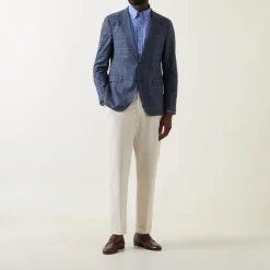 End-On-End Single-Cuff Formal Shirt