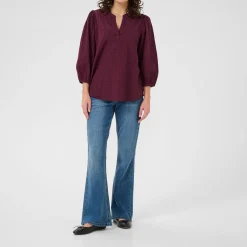 Enya Patterned Blouse