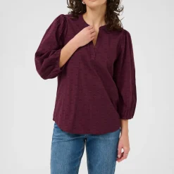 Enya Patterned Blouse