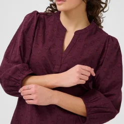 Enya Patterned Blouse
