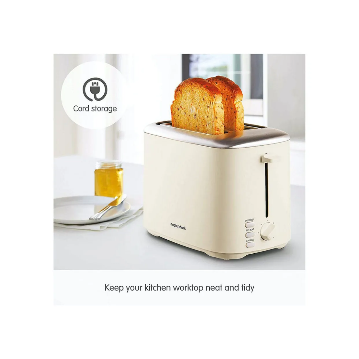 Equip 2 Slice Toaster