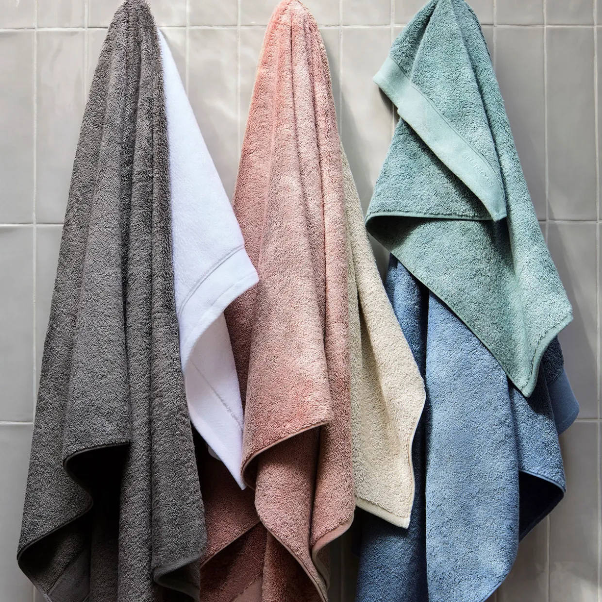 Eris Towel Sea Green