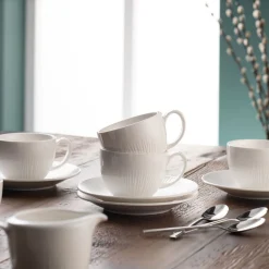 Erne Teacup & Saucers Set of Four