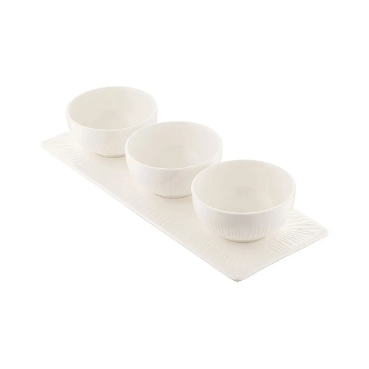Erne Triple Bowl Set