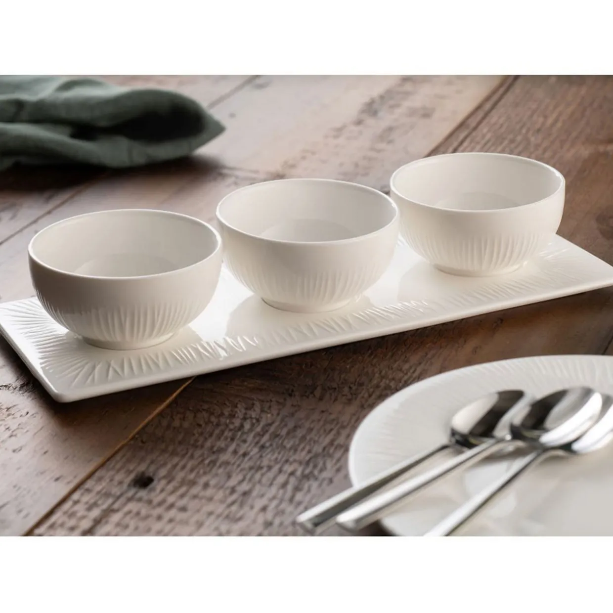 Erne Triple Bowl Set