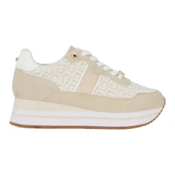 Escapade Monogram Flatform Trainers