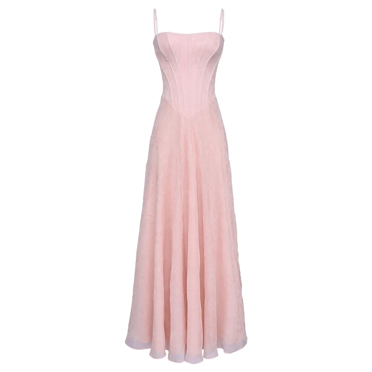 Esme Lurex Chiffon Dress