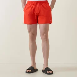 Essential Drawstring Logo Swim Shorts