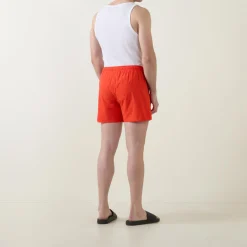 Essential Drawstring Logo Swim Shorts