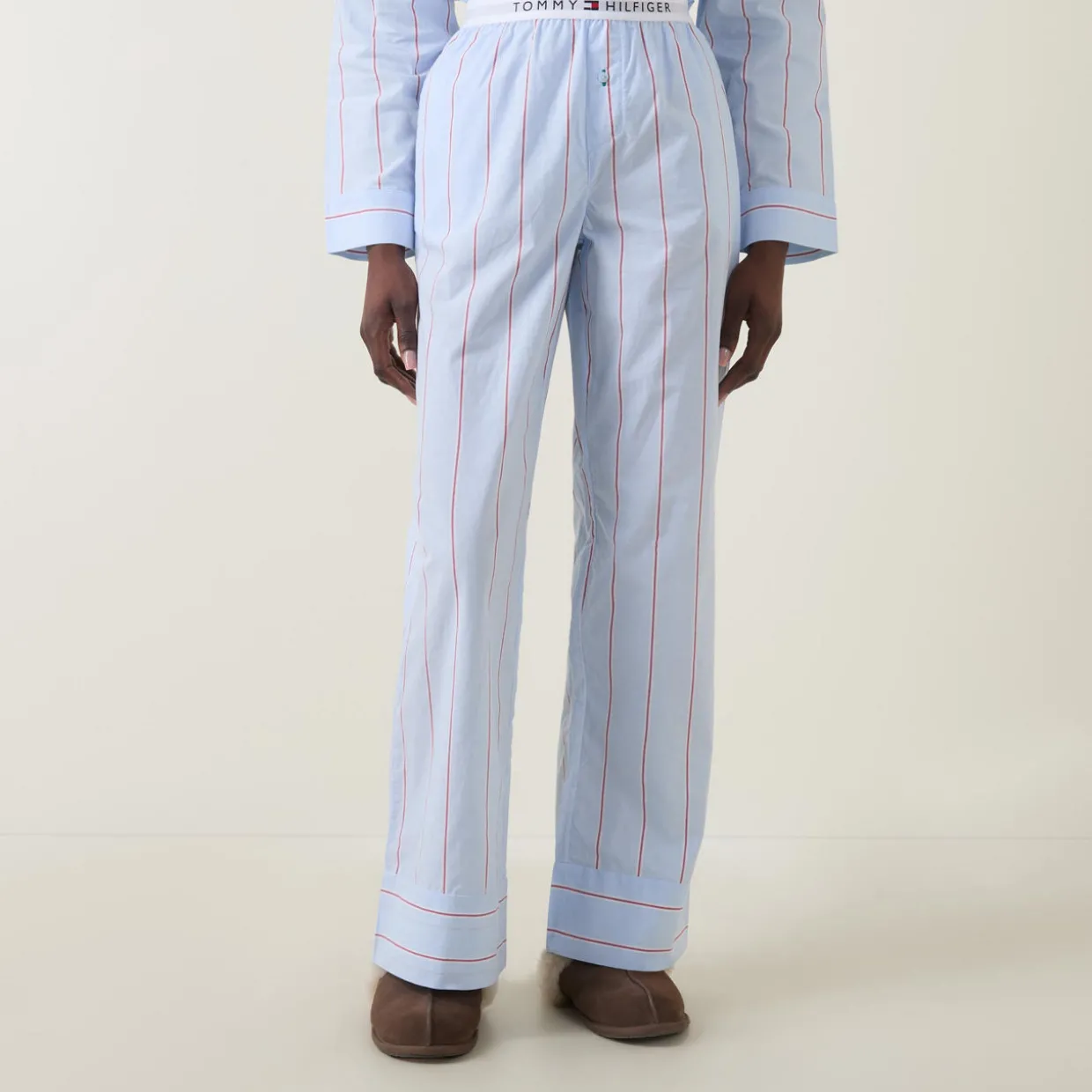 Essential Striped Pyjama Bottoms