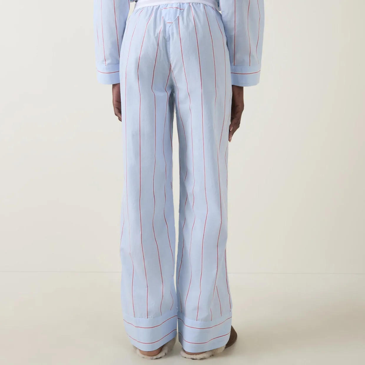 Essential Striped Pyjama Bottoms