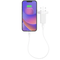 Essential USB-C 20W Plug White