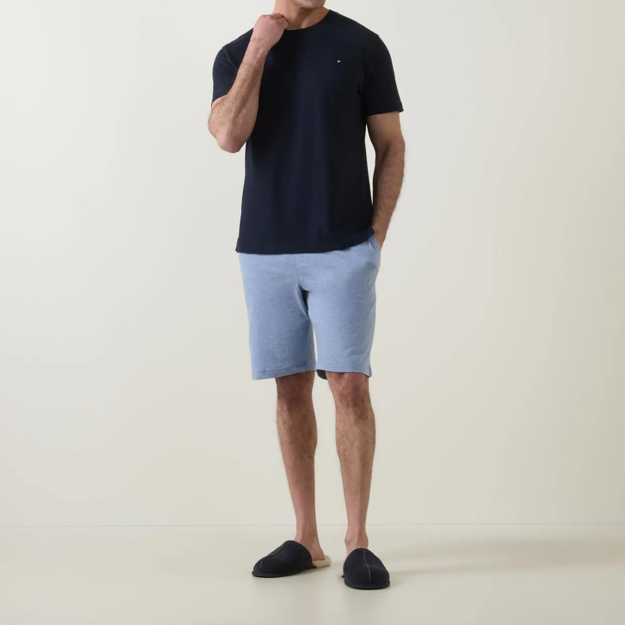 Essentials Flag Logo Pyjama Top