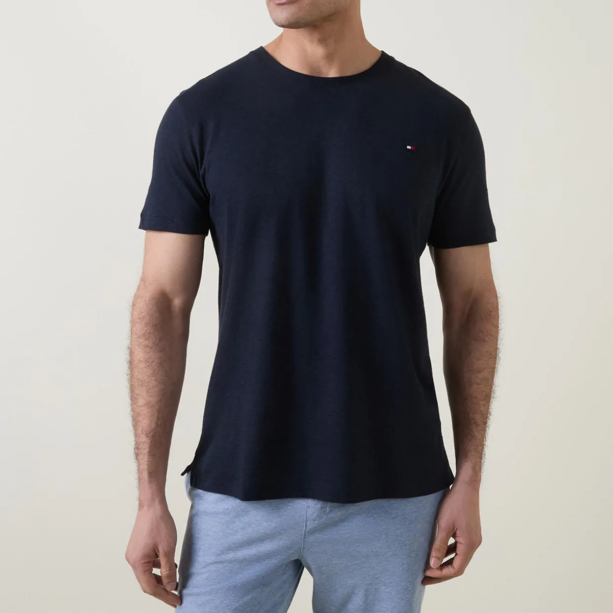 Essentials Flag Logo Pyjama Top