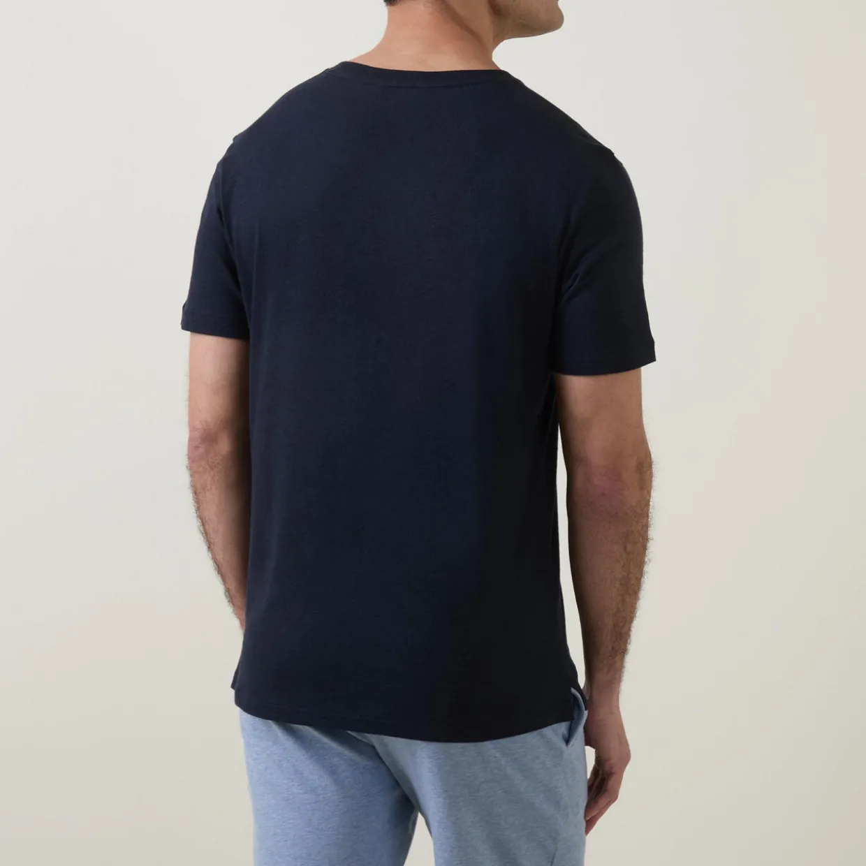 Essentials Flag Logo Pyjama Top